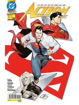 ALL IN ACTION COMICS NÚM. 01 - PANINI ESPAÑA