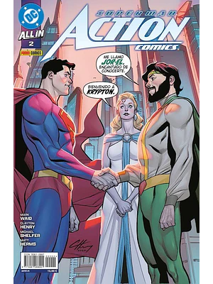 ALL IN ACTION COMICS NÚM. 02 - PANINI ESPAÑA