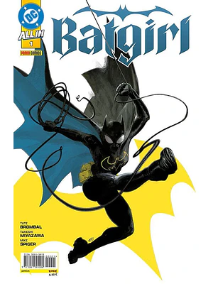 ALL IN BATGIRL NÚM. 01