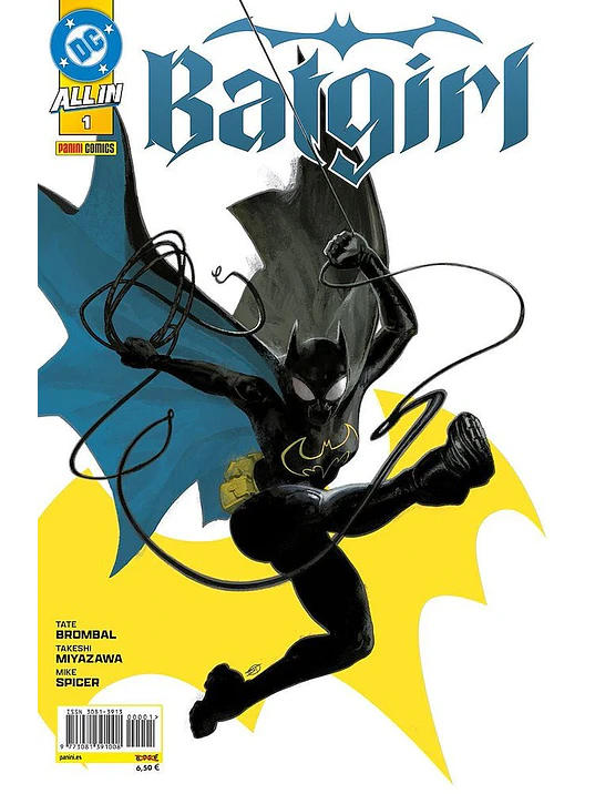 ALL IN BATGIRL NÚM. 01 1