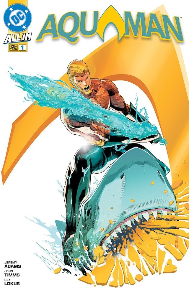 ALL IN AQUAMAN NÚM. 01