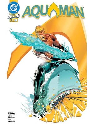 ALL IN AQUAMAN NÚM. 01
