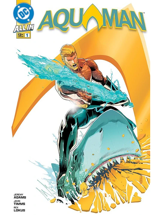 ALL IN AQUAMAN NÚM. 01 1