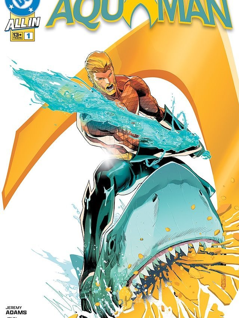 ALL IN AQUAMAN NÚM. 01 1