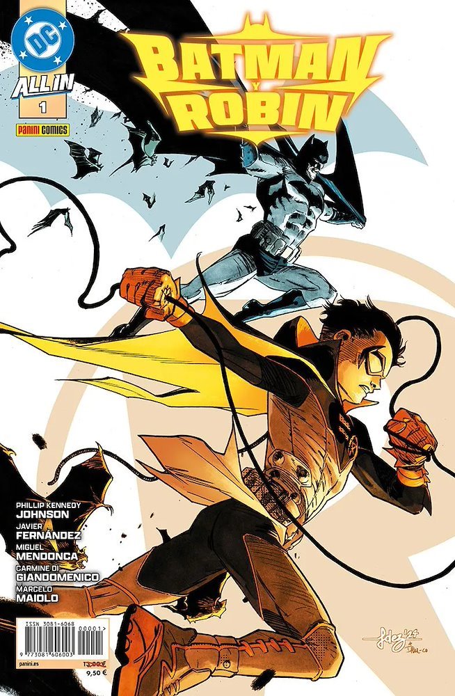 ALL IN BATMAN Y ROBIN NÚM. 01