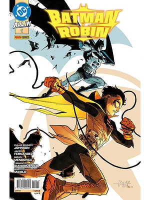 ALL IN BATMAN Y ROBIN NÚM. 01
