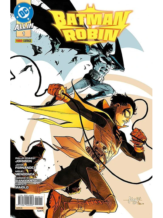 ALL IN BATMAN Y ROBIN NÚM. 01 1