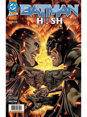 ALL IN BATMAN: HUSH II NÚM. 01 ALTERNATIVA