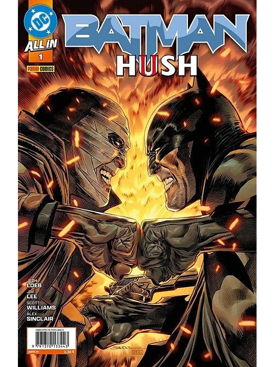 ALL IN BATMAN: HUSH II NÚM. 01 ALTERNATIVA 1