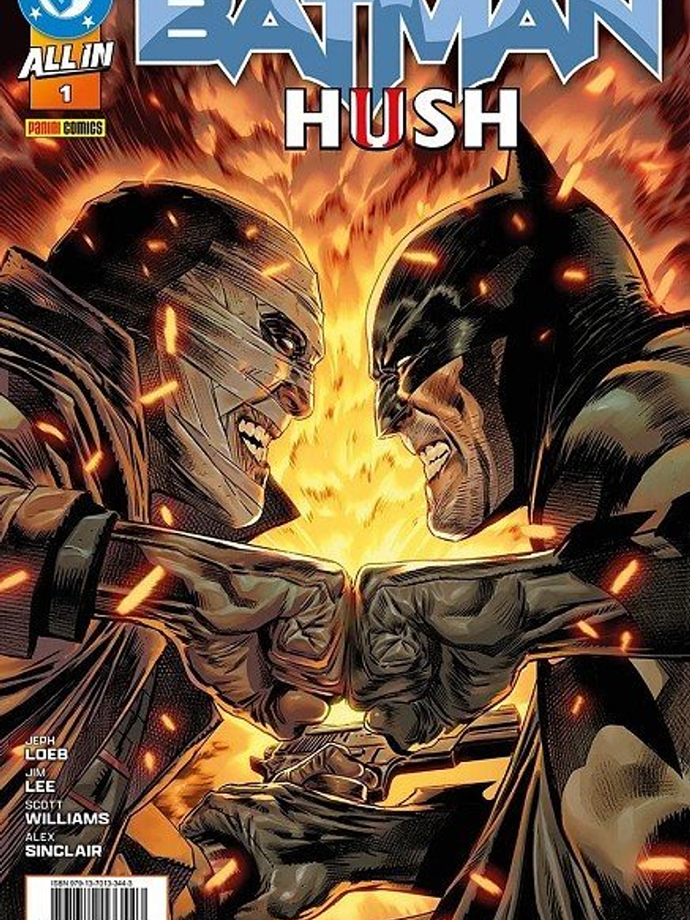 ALL IN BATMAN: HUSH II NÚM. 01 ALTERNATIVA 1