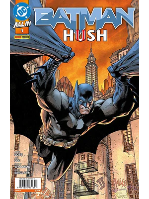 ALL IN BATMAN: HUSH II NÚM. 01