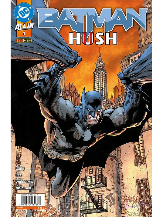 ALL IN BATMAN: HUSH II NÚM. 01 1