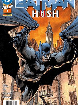 ALL IN BATMAN: HUSH II NÚM. 01