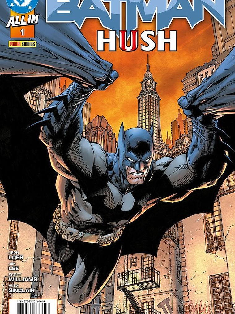ALL IN BATMAN: HUSH II NÚM. 01 1