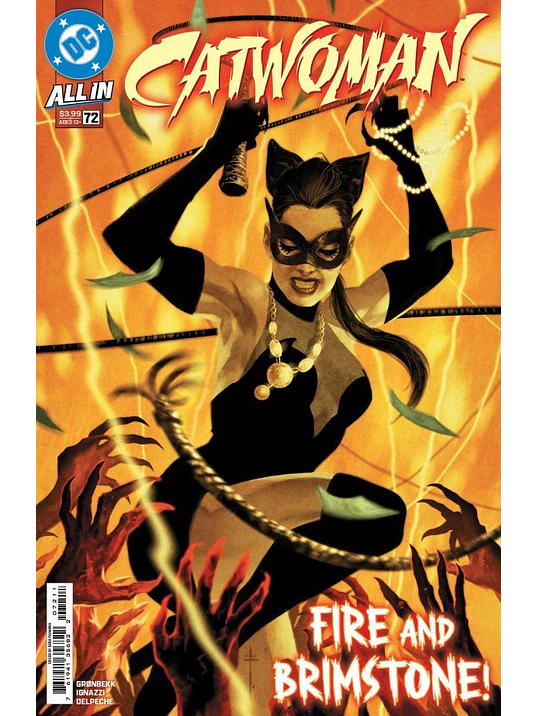 ALL IN CATWOMAN NÚM. 02 1