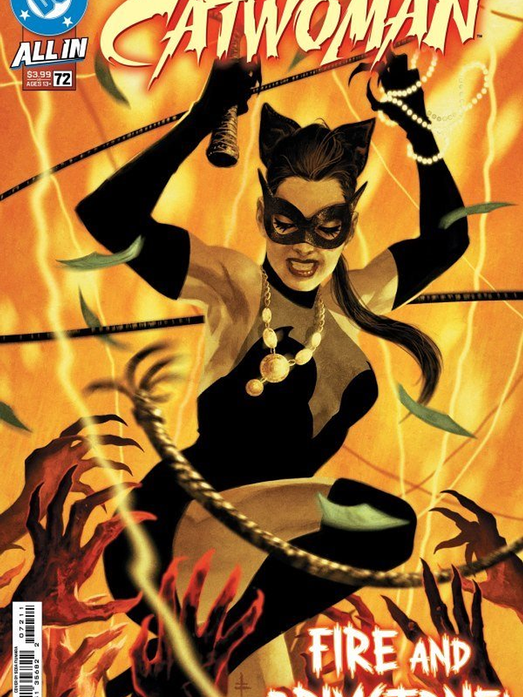 ALL IN CATWOMAN NÚM. 02 1