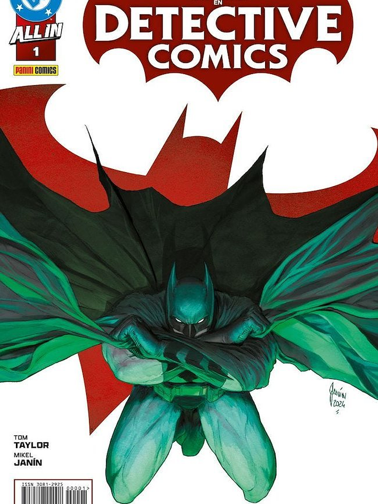 ALL IN DETECTIVE COMICS NÚM. 01 - PANINI ESPAÑA 1