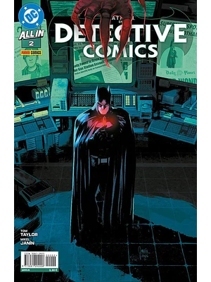 ALL IN DETECTIVE COMICS NÚM. 02 - PANINI ESPAÑA