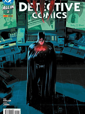 ALL IN DETECTIVE COMICS NÚM. 02 - PANINI ESPAÑA