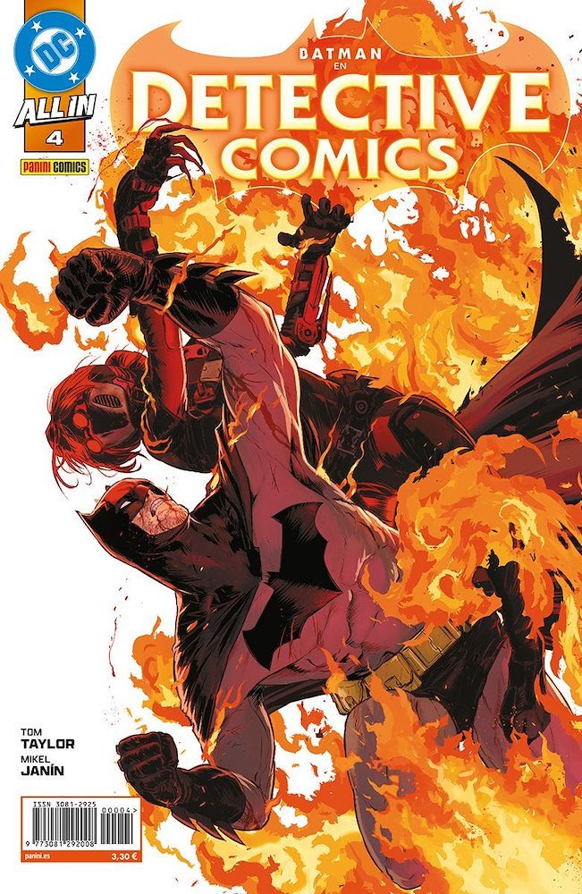 ALL IN DETECTIVE COMICS NÚM. 04