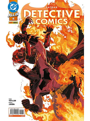 ALL IN DETECTIVE COMICS NÚM. 04