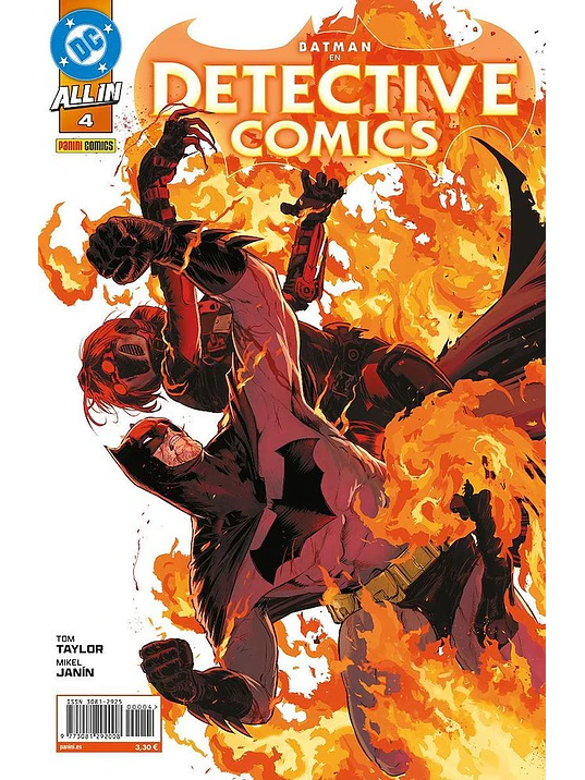 ALL IN DETECTIVE COMICS NÚM. 04 1