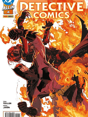 ALL IN DETECTIVE COMICS NÚM. 04