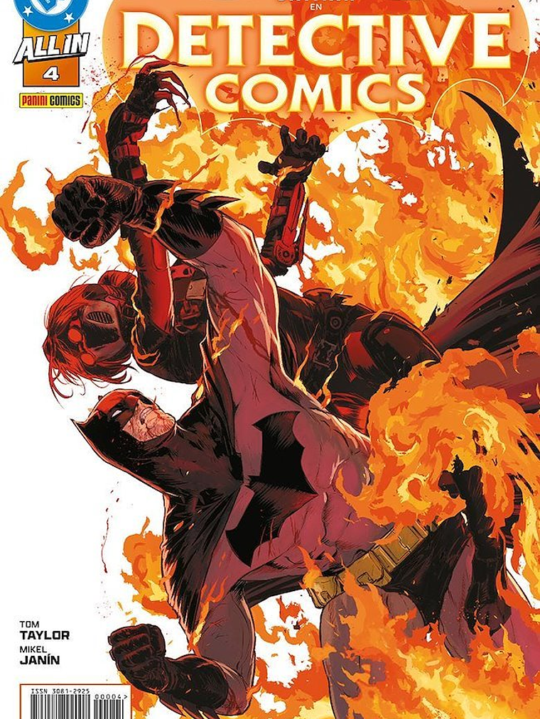 ALL IN DETECTIVE COMICS NÚM. 04 1