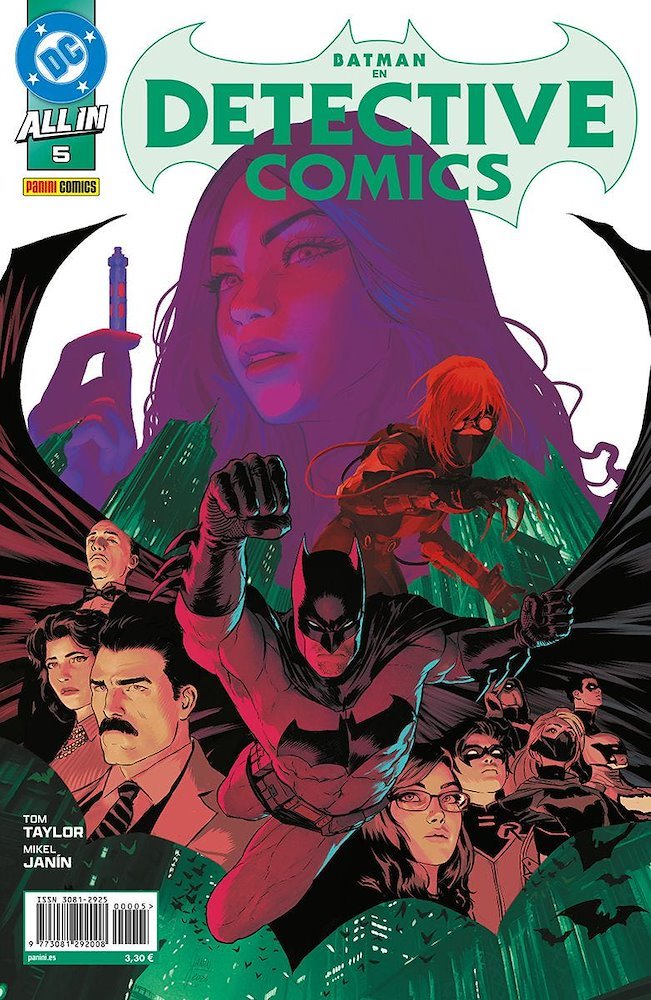 ALL IN DETECTIVE COMICS NÚM. 05