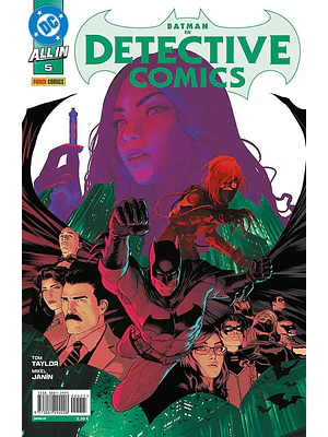 ALL IN DETECTIVE COMICS NÚM. 05
