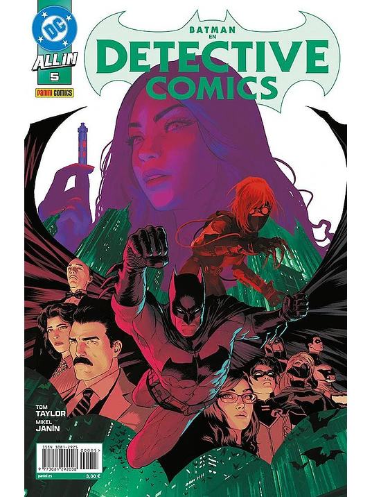 ALL IN DETECTIVE COMICS NÚM. 05 1