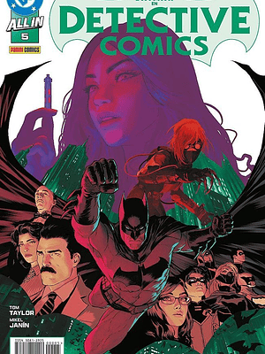 ALL IN DETECTIVE COMICS NÚM. 05