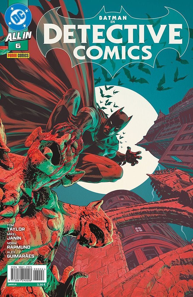 ALL IN DETECTIVE COMICS NÚM. 06