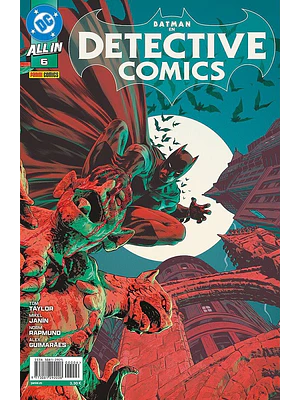 ALL IN DETECTIVE COMICS NÚM. 06