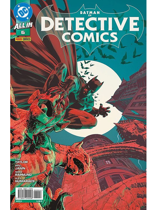 ALL IN DETECTIVE COMICS NÚM. 06 1
