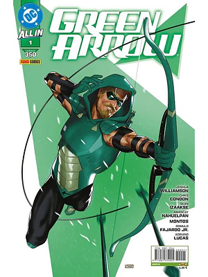 ALL IN GREEN ARROW NÚM. 01 - PANINI ESPAÑA