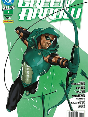 ALL IN GREEN ARROW NÚM. 01 - PANINI ESPAÑA
