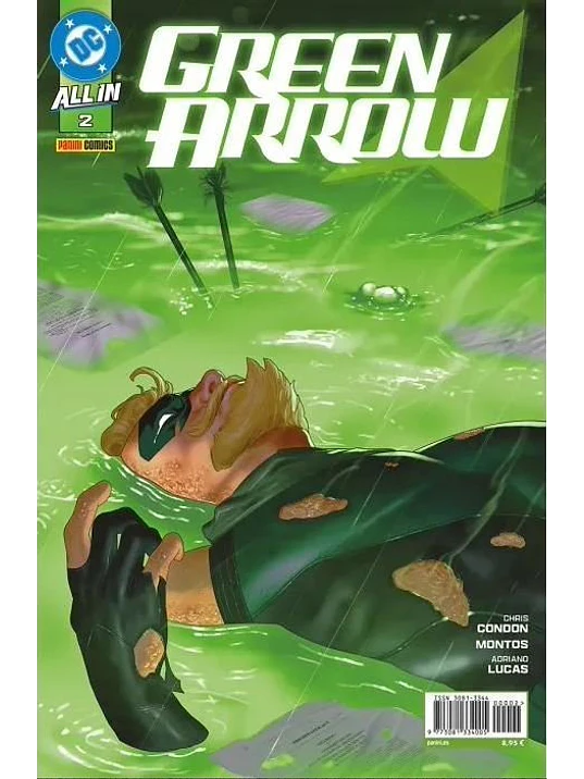 ALL IN GREEN ARROW NÚM. 02 1
