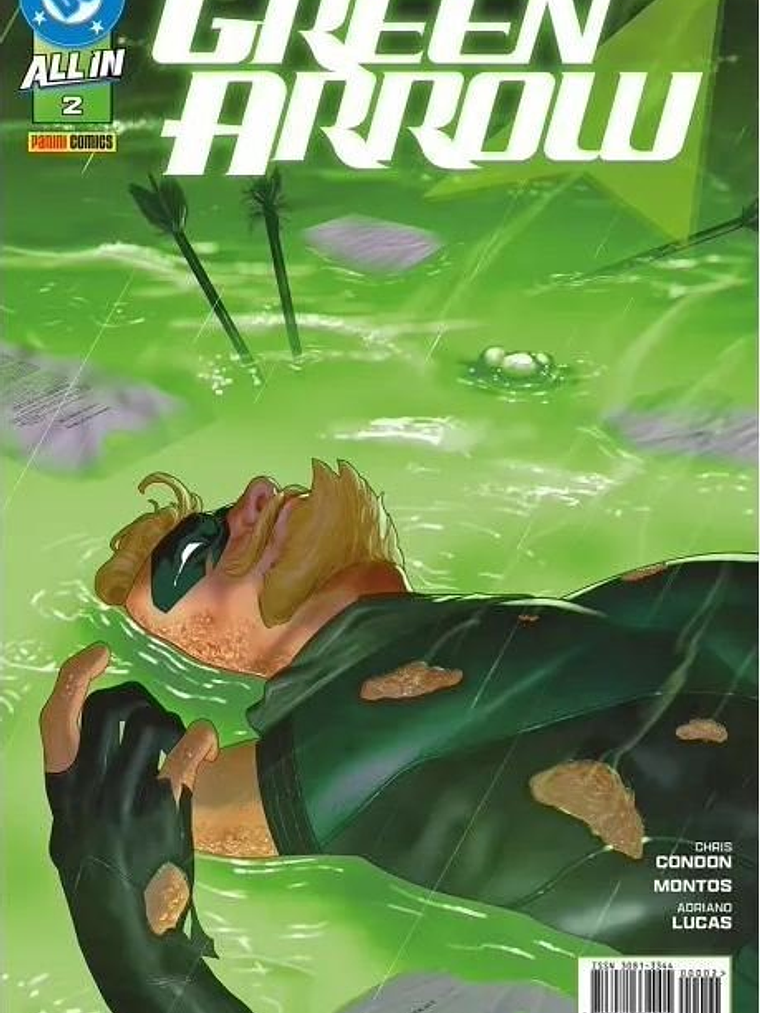 ALL IN GREEN ARROW NÚM. 02 1