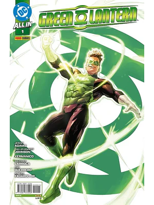 ALL IN GREEN LANTERN NÚM. 01 - PANINI ESPAÑA
