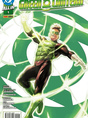 ALL IN GREEN LANTERN NÚM. 01 - PANINI ESPAÑA