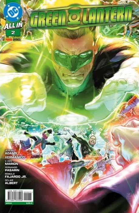 ALL IN GREEN LANTERN NÚM. 02