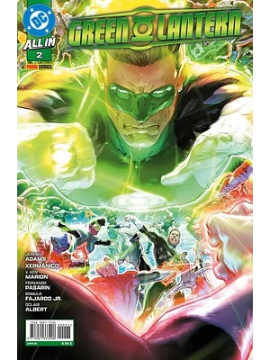 ALL IN GREEN LANTERN NÚM. 02