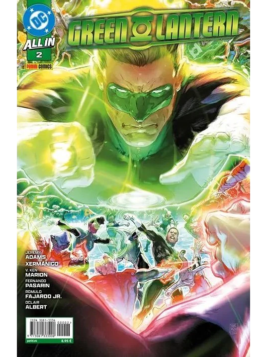ALL IN GREEN LANTERN NÚM. 02 1