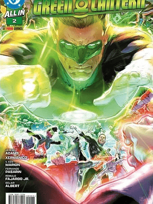 ALL IN GREEN LANTERN NÚM. 02