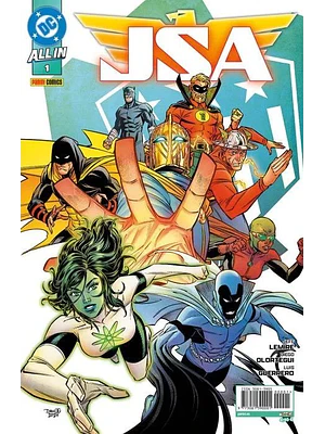 ALL IN JSA NÚM. 01