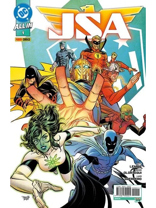 ALL IN JSA NÚM. 01 1