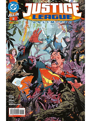 ALL IN JUSTICE LEAGUE UNLIMITED NÚM. 02 - PANINI ESPAÑA