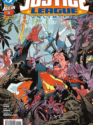 ALL IN JUSTICE LEAGUE UNLIMITED NÚM. 02 - PANINI ESPAÑA