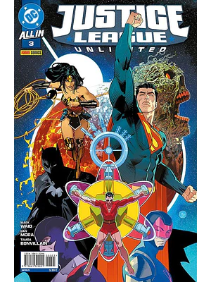 ALL IN JUSTICE LEAGUE UNLIMITED NÚM. 03